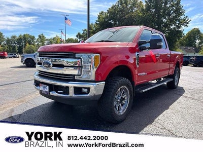 2017 Ford F-250 Super Duty 4X4 Lariat 4DR Crew Cab 6.8 FT. SB Pickup