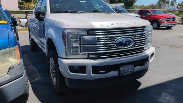 2017 Ford F-250 Super Duty King Ranch