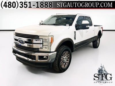 2017 Ford F-250 Super Duty 4X4 King Ranch 4DR Crew Cab 8 FT. LB Pickup