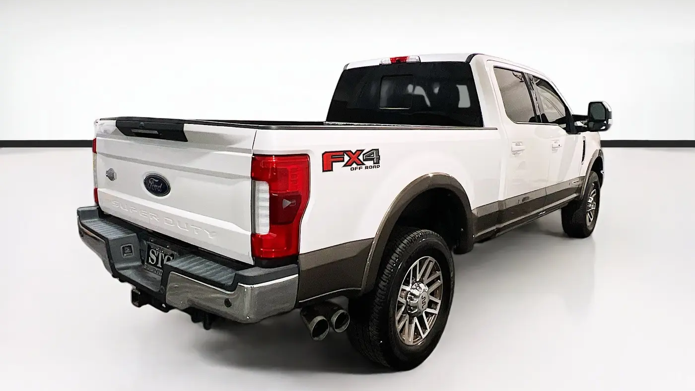 2017 Ford F-250 Super Duty King Ranch