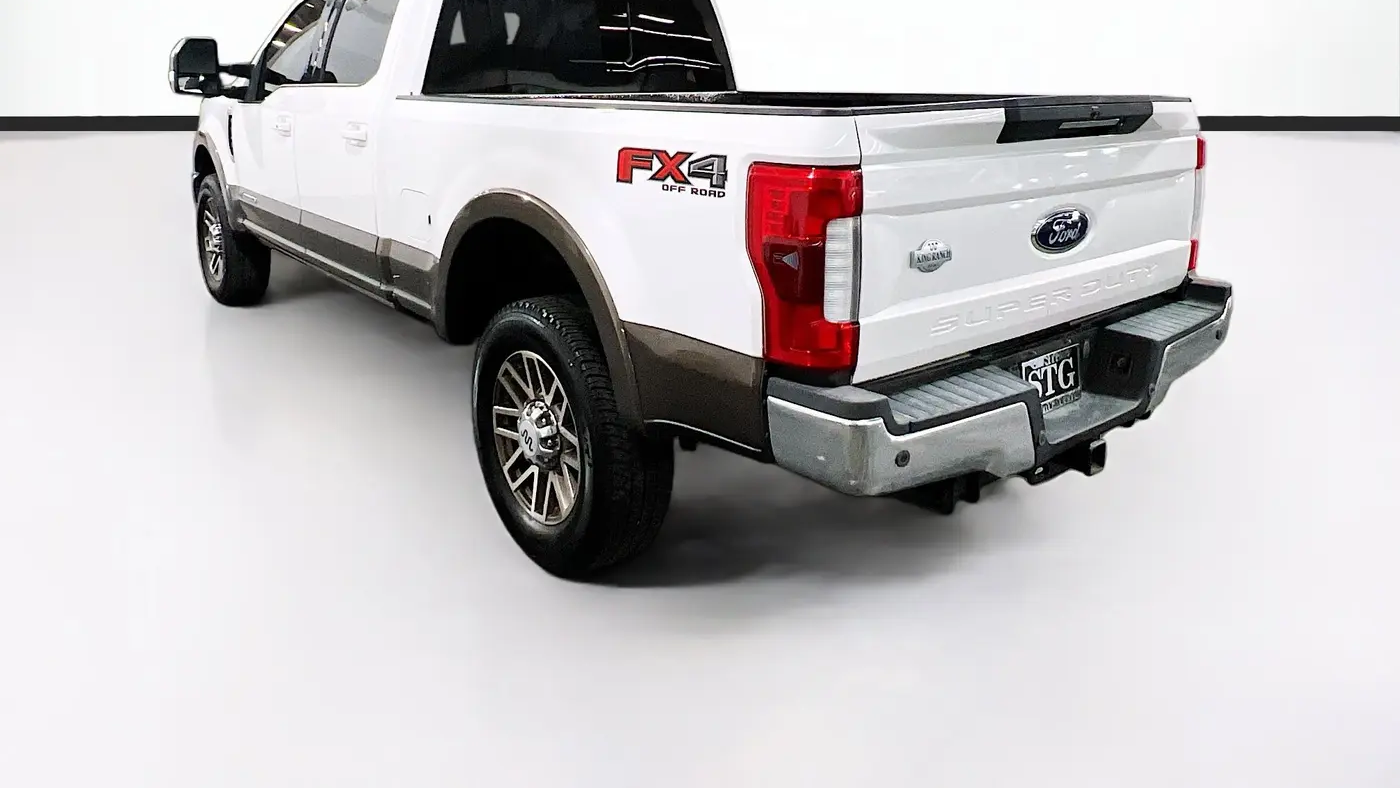 2017 Ford F-250 Super Duty King Ranch