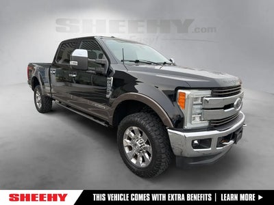 2017 Ford F-250 Super Duty 4X4 King Ranch 4DR Crew Cab 6.8 FT. SB Pickup