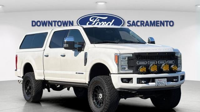2017 Ford F-250 Super Duty King Ranch