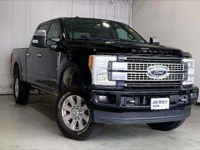 2017 Ford F-250 Super Duty 4X4 King Ranch 4DR Crew Cab 6.8 FT. SB Pickup