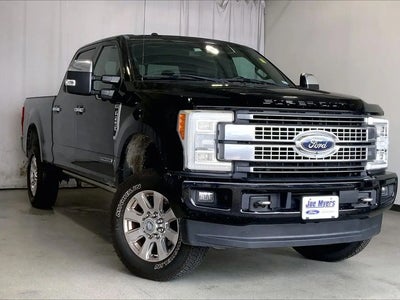2017 Ford F-250 Super Duty 4X4 King Ranch 4DR Crew Cab 6.8 FT. SB Pickup