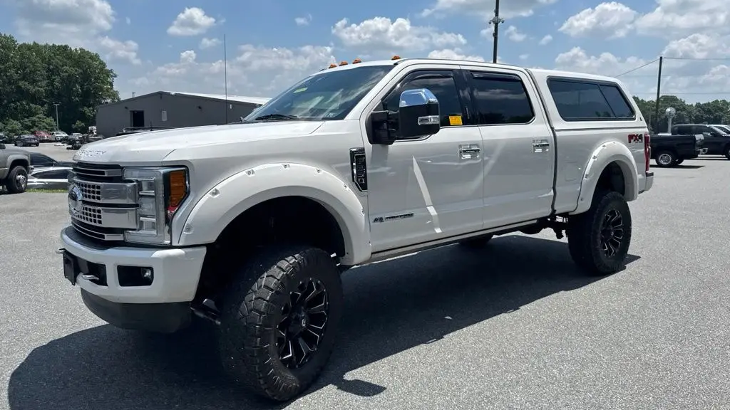 2017 Ford F-250 Super Duty XLT