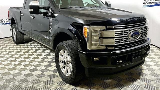 2018 Ford F-250 Super Duty Limited