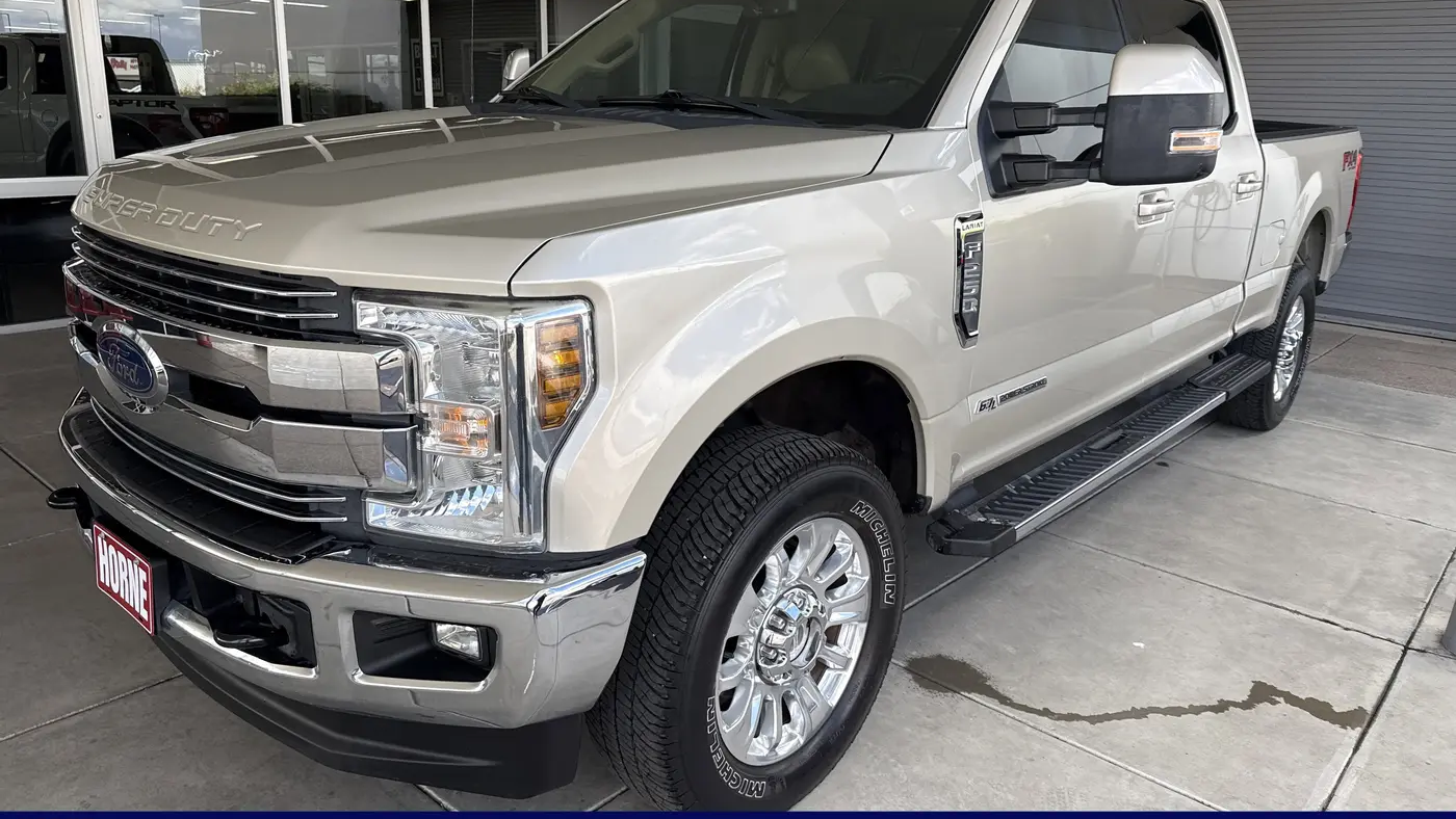 Preowned 2018 Ford F-250 Super Duty Limited for Sale