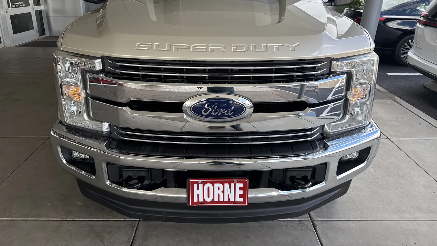 2018 Ford F-250 Super Duty Limited