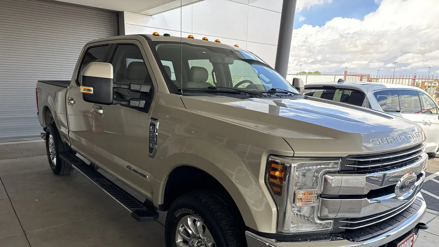 2018 Ford F-250 Super Duty Limited