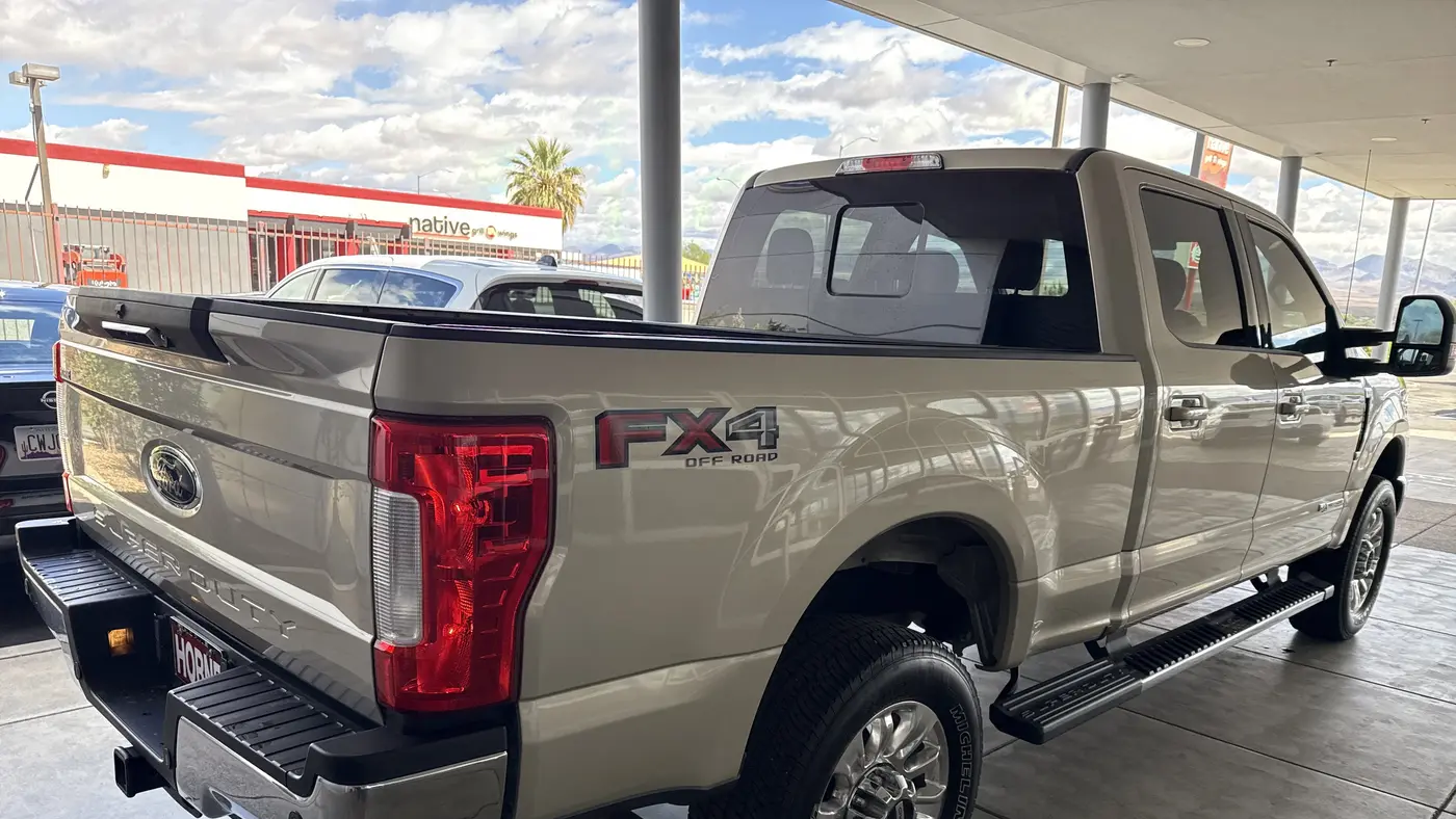 2018 Ford F-250 Super Duty Limited