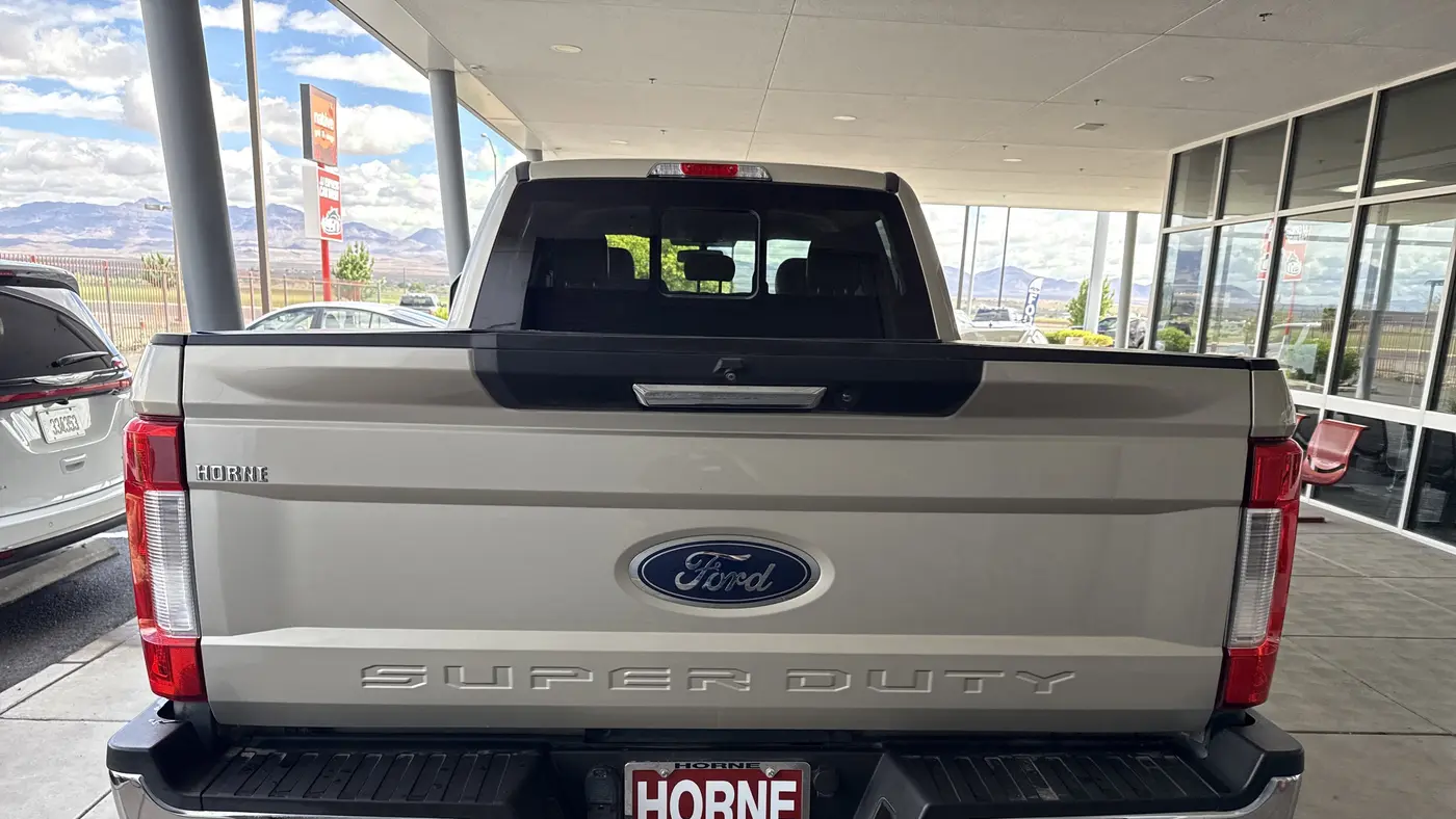 2018 Ford F-250 Super Duty Limited