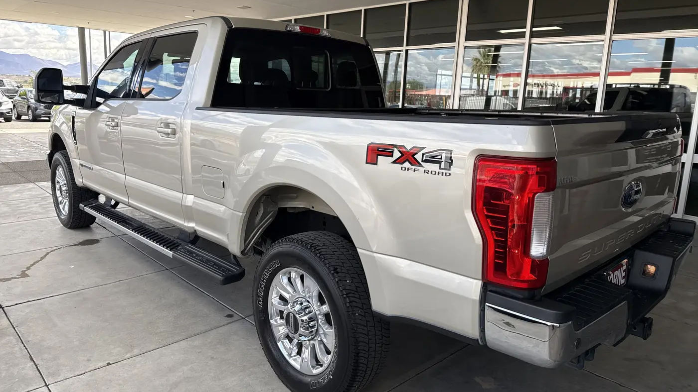 2018 Ford F-250 Super Duty Limited