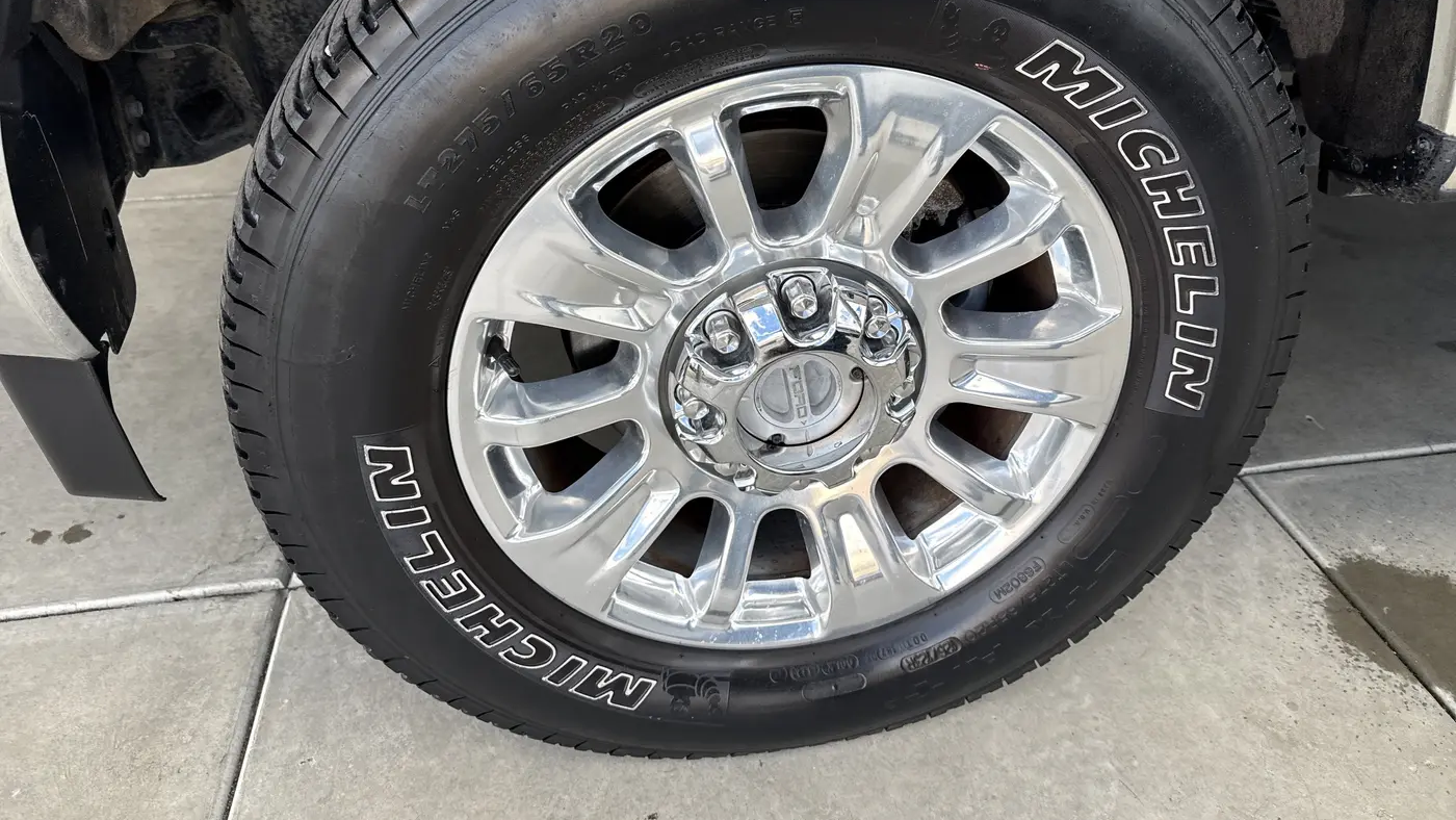 2018 Ford F-250 Super Duty Limited