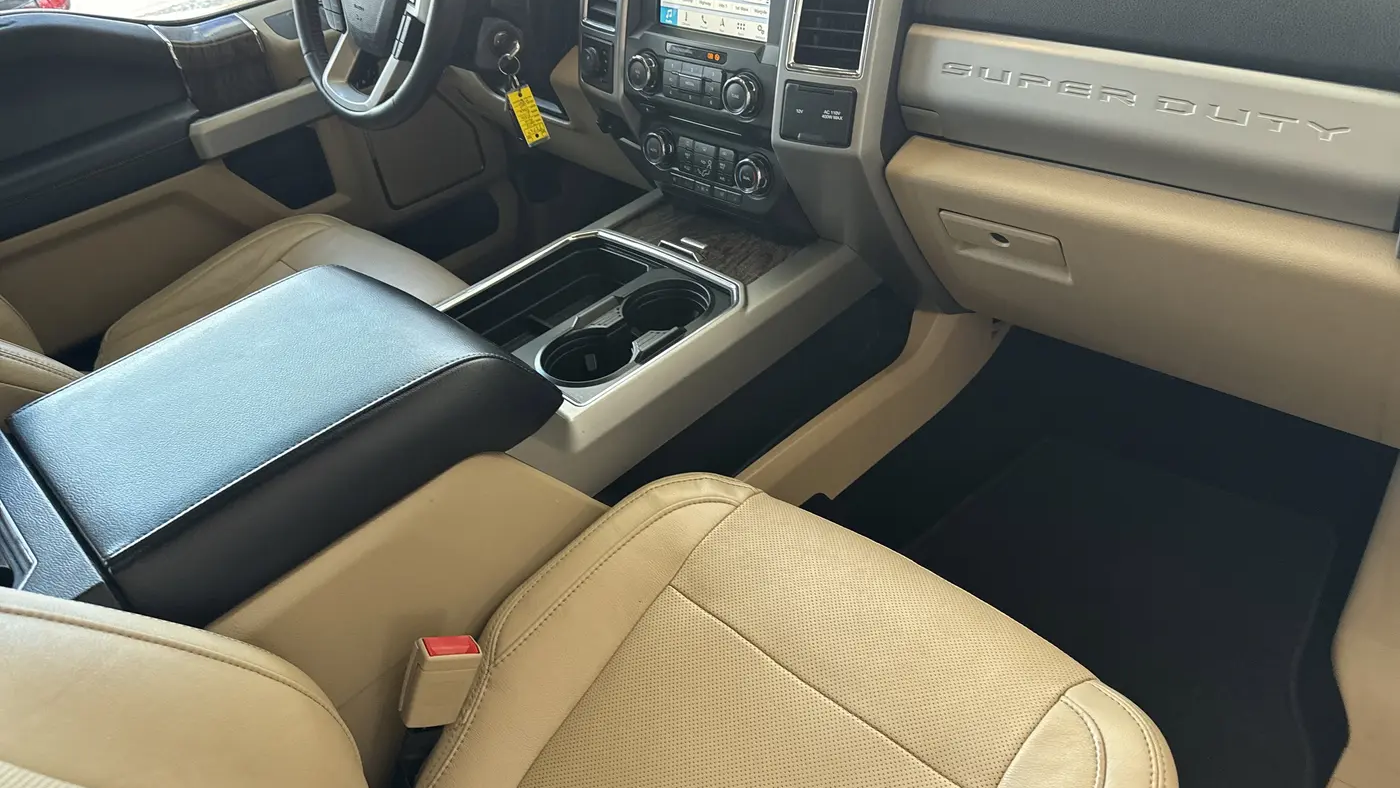 2018 Ford F-250 Super Duty Limited