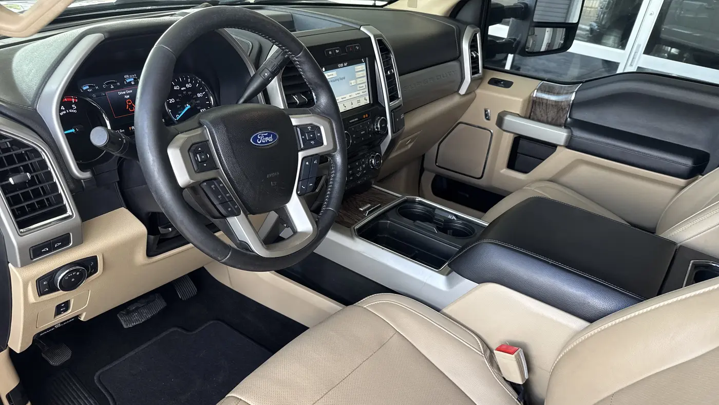 2018 Ford F-250 Super Duty Limited