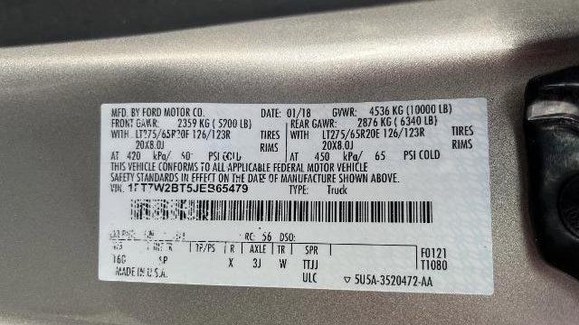 2018 Ford F-250 Super Duty XLT