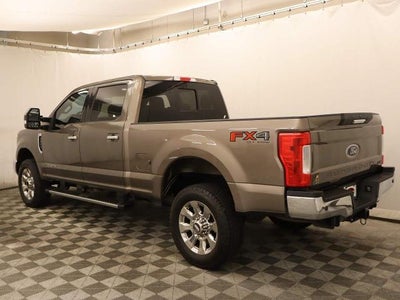 2018 Ford F-250 Super Duty 4X4 Platinum 4DR Crew Cab 8 FT. LB Pickup