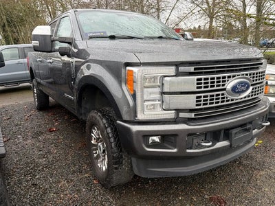 2018 Ford F-250 Super Duty 4X4 Platinum 4DR Crew Cab 8 FT. LB Pickup