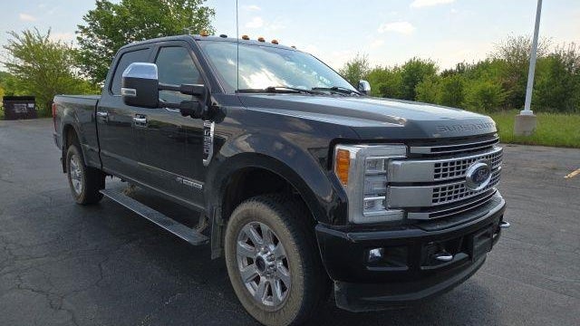 2018 Ford F-250 Super Duty Limited