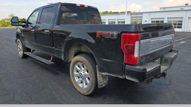 2018 Ford F-250 Super Duty Limited