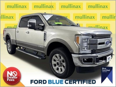 2018 Ford F-250 Super Duty 4X4 Limited 4DR Crew Cab 6.8 FT. SB Pickup