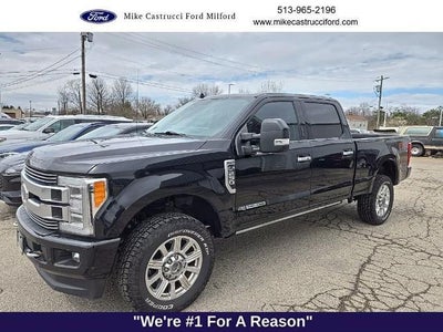 2019 Ford F-250 Super Duty 4X4 Limited 4DR Crew Cab 6.8 FT. SB Pickup