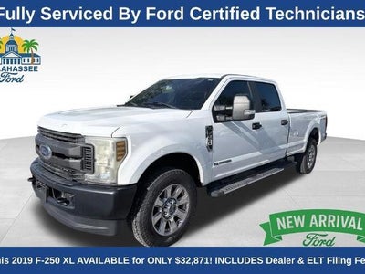 2019 Ford F-250 Super Duty 4X4 Platinum 4DR Crew Cab 6.8 FT. SB Pickup
