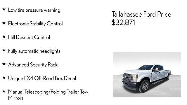 2019 Ford F-250 Super Duty XLT