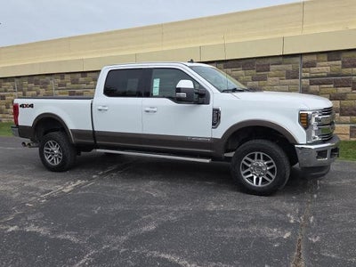 2019 Ford F-250 Super Duty 4X4 Lariat 4DR Crew Cab 6.8 FT. SB Pickup