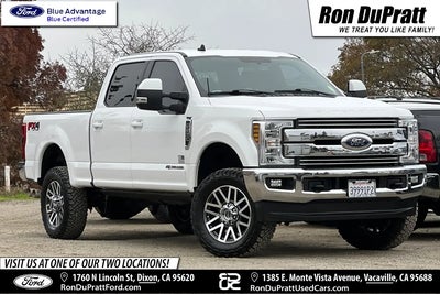 2019 Ford F-250 Super Duty 4X4 Lariat 4DR Crew Cab 8 FT. LB Pickup