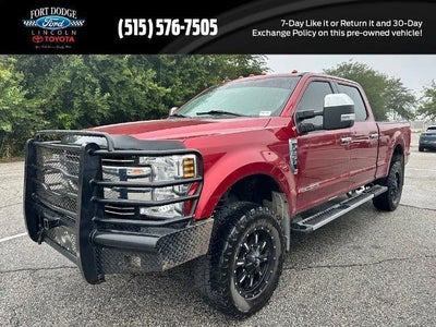 2019 Ford F-250 Super Duty 4X4 Lariat 4DR Crew Cab 8 FT. LB Pickup