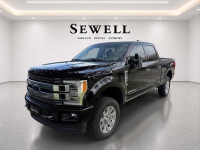 2019 Ford F-250 Super Duty 4X4 Limited 4DR Crew Cab 6.8 FT. SB Pickup