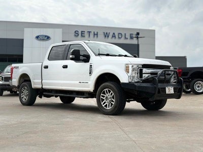 2019 Ford F-250 Super Duty 4X4 XLT 4DR Crew Cab 6.8 FT. SB Pickup