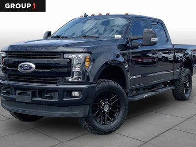 2019 Ford F-250 Super Duty 4X4 King Ranch 4DR Crew Cab 6.8 FT. SB Pickup
