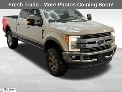 2019 Ford F-250 Super Duty 4X4 King Ranch 4DR Crew Cab 6.8 FT. SB Pickup