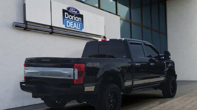 2019 Ford F-250 Super Duty Platinum