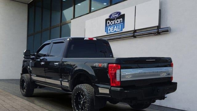 2019 Ford F-250 Super Duty Platinum