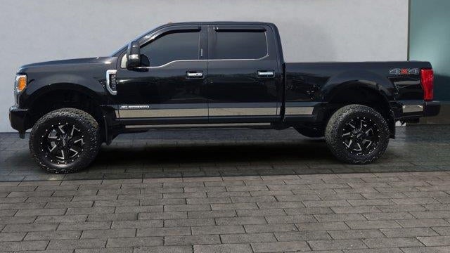 2019 Ford F-250 Super Duty Platinum