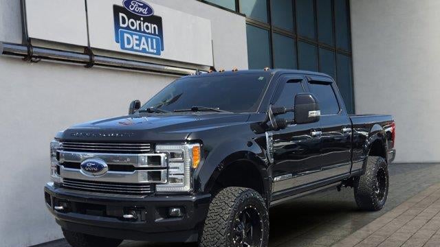 2019 Ford F-250 Super Duty Platinum