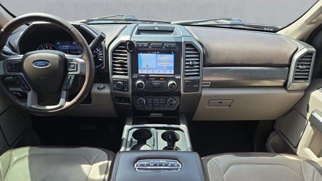 2019 Ford F-250 Super Duty Platinum