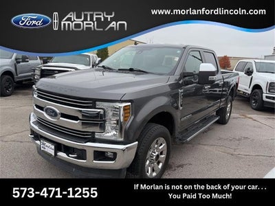 2019 Ford F-250 Super Duty 4X4 Lariat 4DR Crew Cab 6.8 FT. SB Pickup