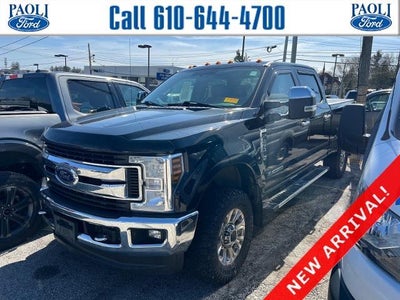 2019 Ford F-250 Super Duty 4X4 XLT 4DR Crew Cab 6.8 FT. SB Pickup