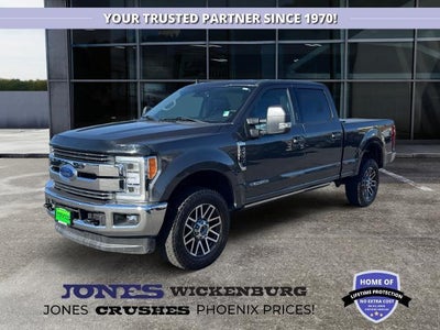 2019 Ford F-250 Super Duty 4X4 Lariat 4DR Crew Cab 8 FT. LB Pickup