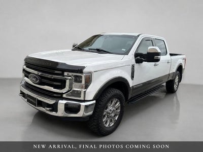 2020 Ford F-250 Super Duty 4X4 King Ranch 4DR Crew Cab 8 FT. LB Pickup