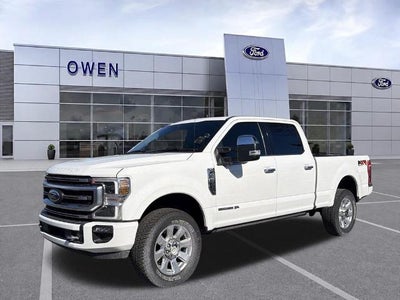 2020 Ford F-250 Super Duty 4X4 Platinum 4DR Crew Cab 8 FT. LB Pickup