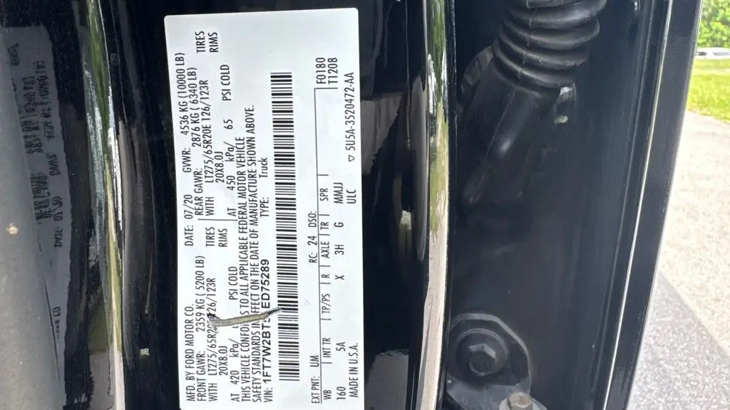 2020 Ford F-250 Super Duty King Ranch