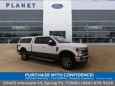 2020 Ford F-250 Super Duty 4X4 Lariat 4DR Crew Cab 6.8 FT. SB Pickup