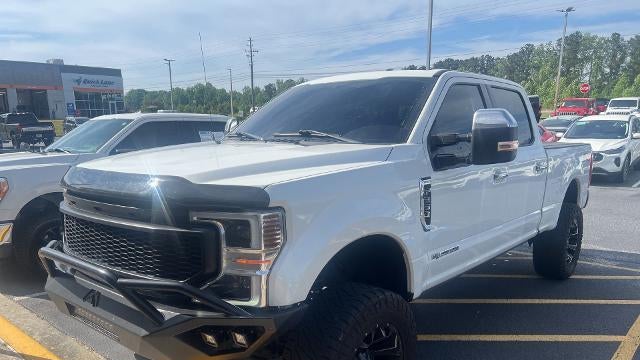 Preowned 2020 Ford F-250 Super Duty Platinum for Sale