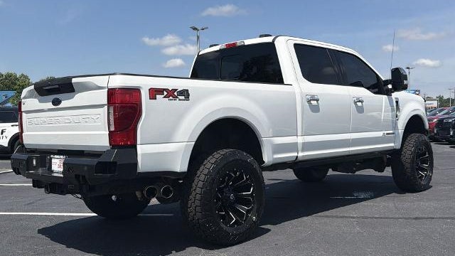 2020 Ford F-250 Super Duty Platinum
